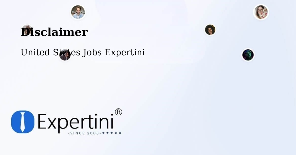 Disclaimer – Milpitas - United States Jobs Expertini